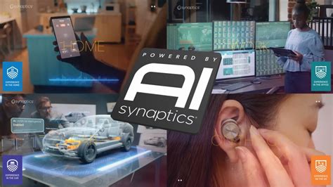 Synaptics Accelerates Ai Infusion Wired Island