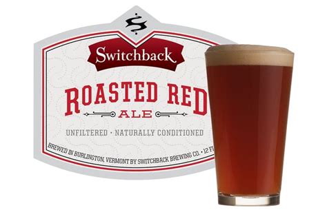 Roasted Red Ale Switchback Brewing Co Burlington Vt 56 Abv 50 Ibu