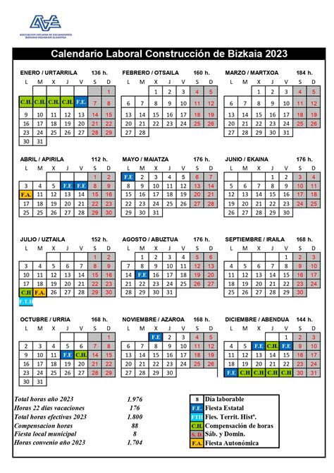 Calendario Laboral Bizkaia Imprimir Calendario Laboral Lsb Uso Hot