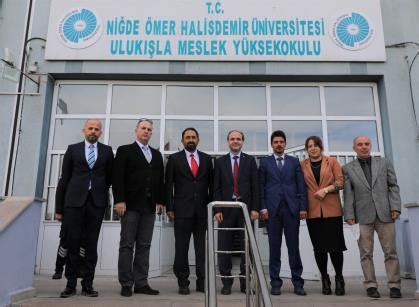 Niğde Ömer Halisdemir Üniversitesi haber Ulukışla Meslek