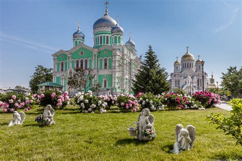 Достопримечательности в дивеево - 90 фото