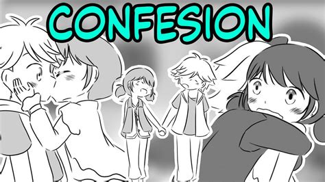 Confesion Miraculous Ladybug Comic Fandub Latino Adriendub Youtube