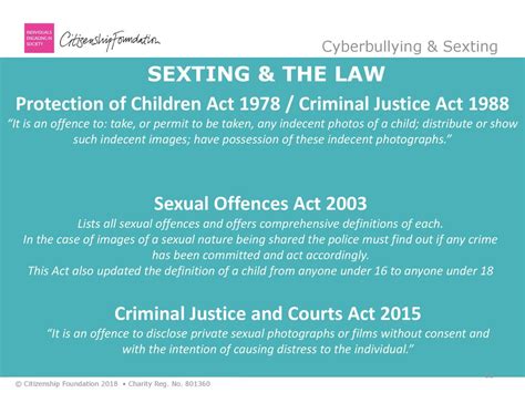 Smartlaw Sexting And The Law Ppt Download