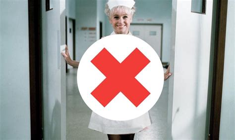 Health Warning Why The Sexy Nurse Stereotype Is No