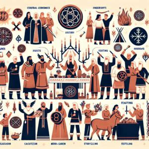 Celebrate Norse Pagan Holidays History Traditions Celebrations