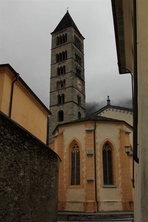 Katholische Stiftskirche San Vittore Poschiavo Kirche Flickr