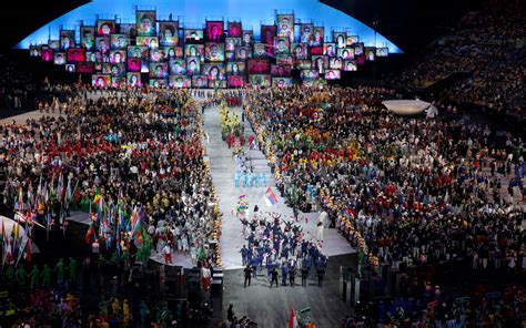 Cerimônia De Abertura Da Olimpíada Rio 2016 Fotos Fotos Em Olimpíada