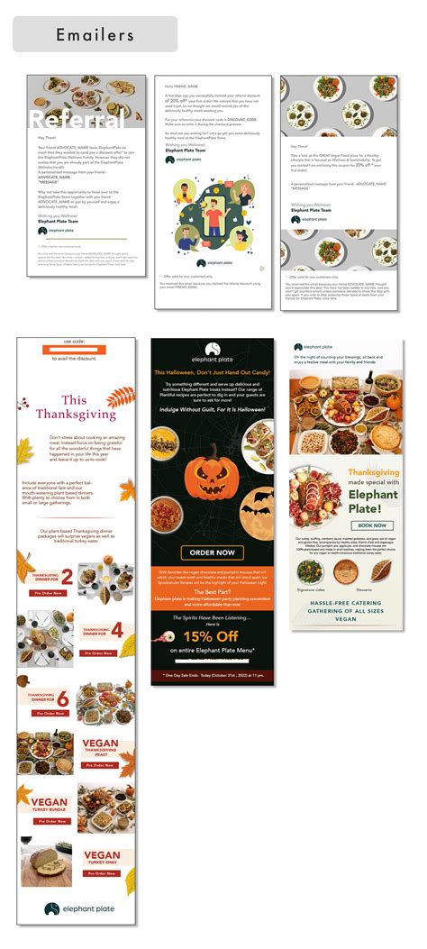 Email Designs on Behance