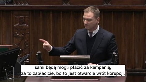 Slawomir Nitras on Twitter PiS zmienia ordynację wyborczą ze strachu