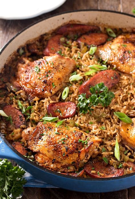 One Pot Chicken And Dirty Rice Recipe