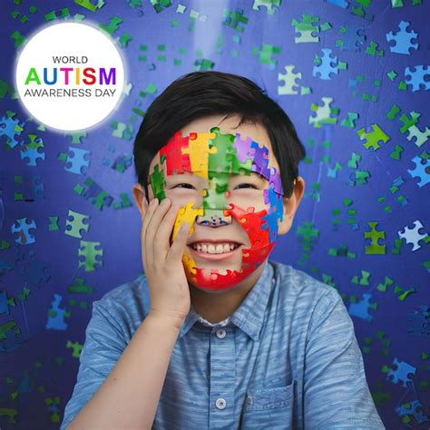 Dia Mundial De Conscientiza O Sobre O Autismo Poster Do Dia Mundial De