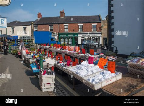 Market day at Garstang Lancashire Stock Photo - Alamy