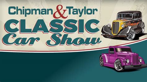 29th Annual Chipman And Taylor Car Show Saturday In Pullman Pullman Radio