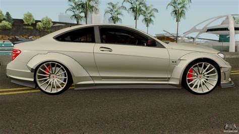 Mercedes Benz C63 AMG Coupe Liberty Walk 2014 For GTA San Andreas