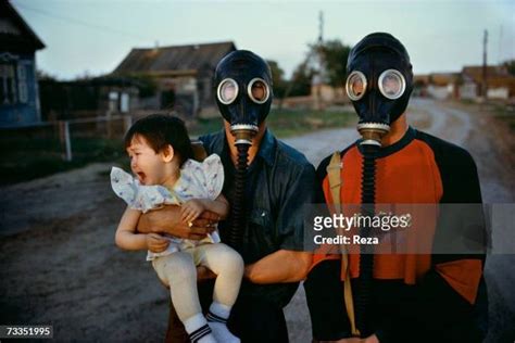 Russian Gas Masks Photos And Premium High Res Pictures Getty Images