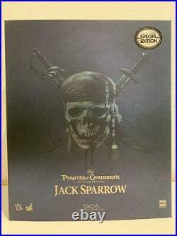 Hot Toys Captain Jack Sparrow Pirates Of The Caribbean DX06 1 6 Action Figure Pirates Of The
