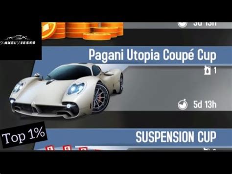 Pagani Utopia Coup Cup Venice Asphalt Youtube