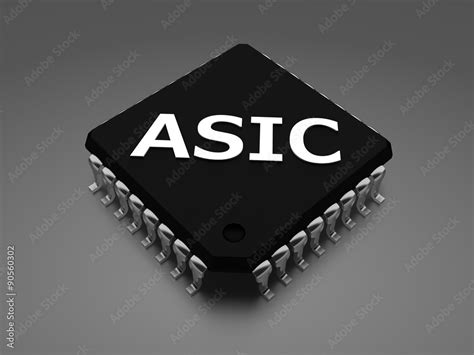 ASIC (Application-specific integrated circuit) Stock Photo | Adobe Stock