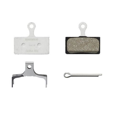 メール便対応商品 SHIMANO シマノ DISC BRAKE PAD G05A RX ディスクブレーキパッド レジン 1ペア