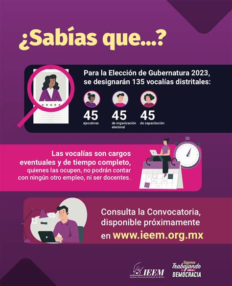 Ieem On Twitter Pr Ximamente Concurso Para Ocupar Un Cargo De Vocal