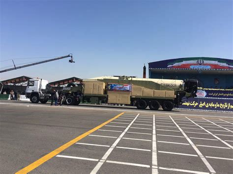 Iran Unveils New Khorramshahr Ballistic Missile