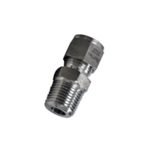 Male Connector Tube Fitting Color Silver At Best Price In Vadodara Jsn Enterprise