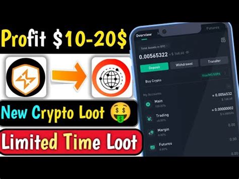 New Crypto Loot Profit 1 20 Per Account L Instant Withdrawal Loot