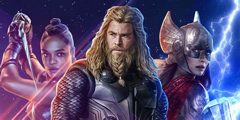 Marvel Thor Love And Thunder Trailer Released • Techbriefly