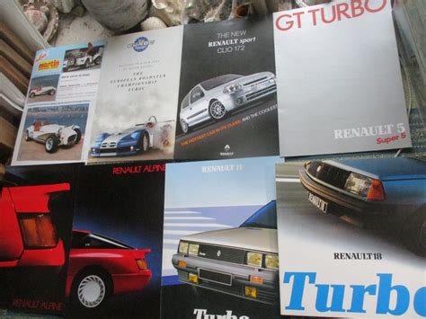 Brochures Catalogues Renault Sport Turbo Alpine GT Catawiki