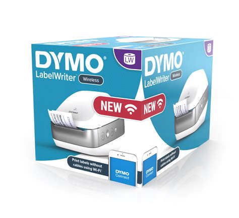 Rs Components Introduces New Dymo Wireless Label Printer For Industrial