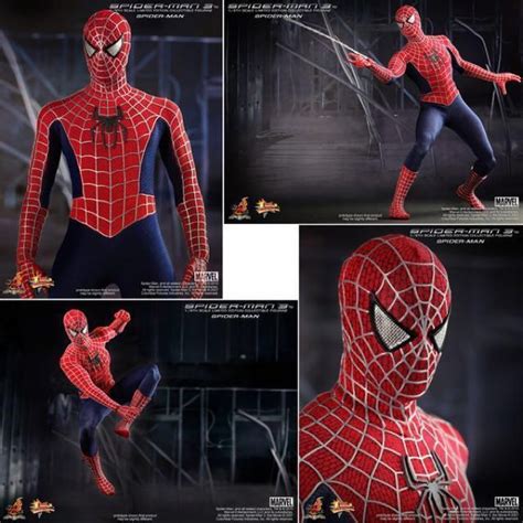 Hot Toys Mms Dx Spider Man Spiderman Figure Hottoys Carousell
