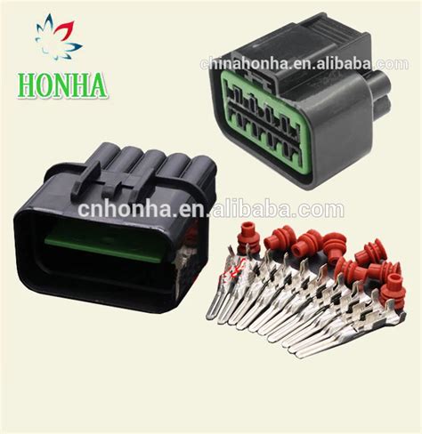 Free Shipping 20 30 Sets Pb625 10027 Pb621 10020 10 Pin Automotive Connector Female Male Kum