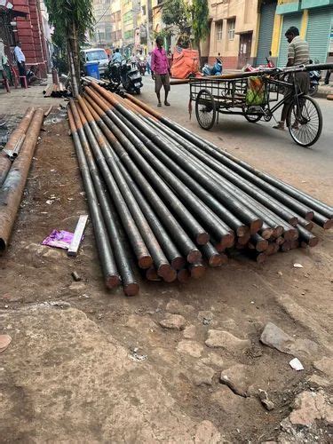 Lighting Pole And Tubular Steel Pole Wholesale Trader Deep Chand Pipe