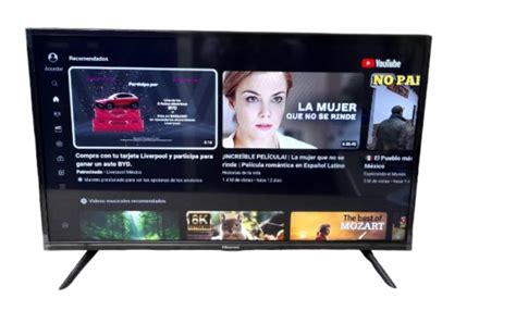 Pantalla Hisense Led Hd Smart Tv Maxilana