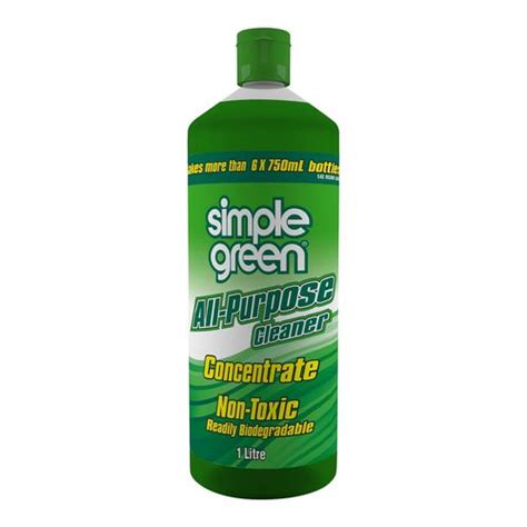 Simple Green 1l Green Concentrate All Purpose Cleaner Bunnings Australia