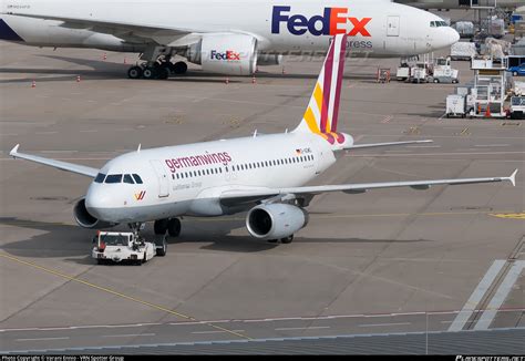 D AGWO Germanwings Airbus A319 132 Photo By Varani Ennio VRN Spotter