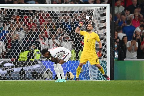 Euro 2020: Agony for Rashford, Sancho and Saka as England Suffers ...