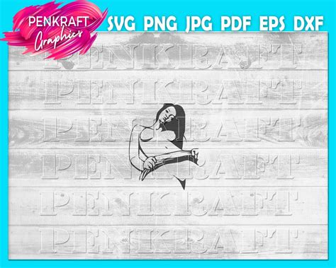 Sexy Woman Svg Sexy Lady Svg Beach Svg Nude Svg Woman Lady Silhouette Svg Digital Clipart