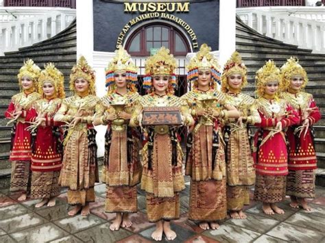 Foto Artikel Gending Sriwijaya Budaya Sumatra Selatan Kekayaan