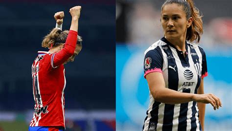 Chivas vs Monterrey Femenil Horario y canal de Transmisión