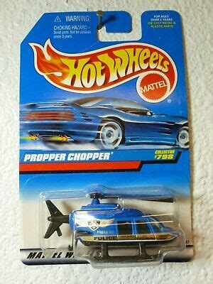 Hot Wheels Propper Chopper Ebay