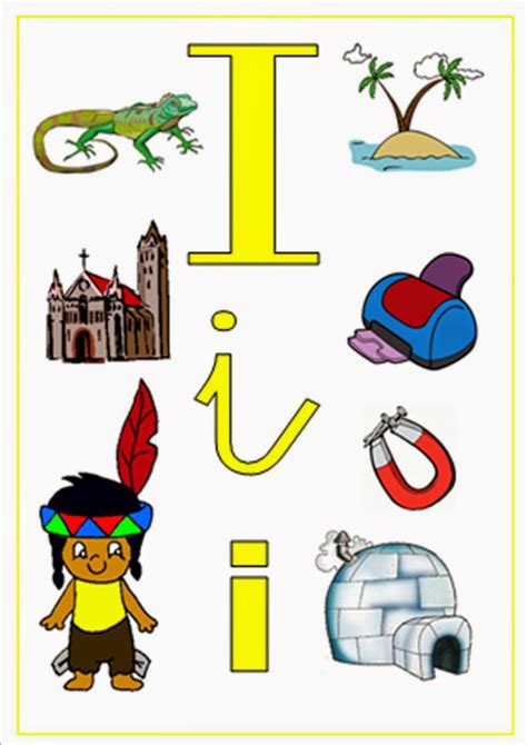 Coisas Com A Letra I