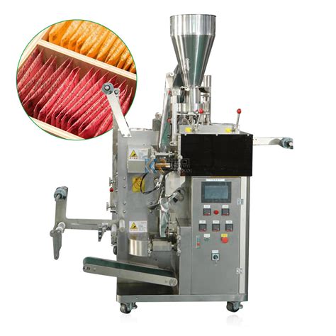 Multi Function Small Sachets Spice Powder Filling Packing Machine