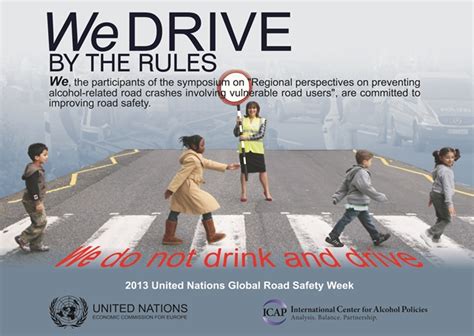 Unece To Commemorate United Nations Global Road Safety Week Unece