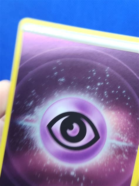 Mavin 2023 Pokemon Crown Zenith Psychic Energy Reverse Holo NM PRINT