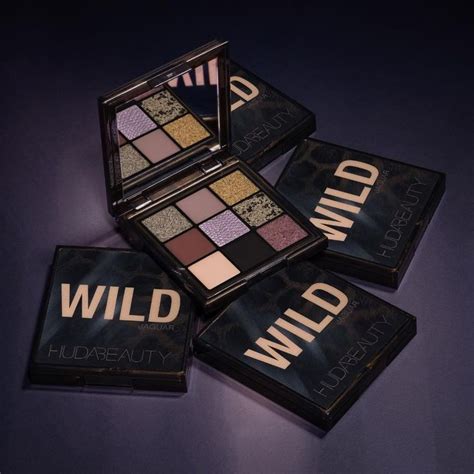 Huda Beauty Jaguar Wild Obsessions Eyeshadow Palette Une sélection de