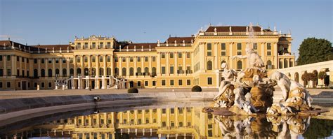 Schönbrunn Palace - The imperial summer residence in Vienna