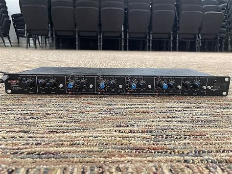 Ashly Pq 16 Reverb