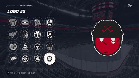 NHL Custom Logos