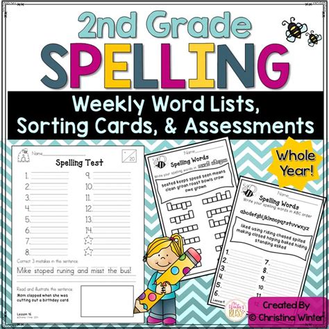 2nd Grade Spelling Games